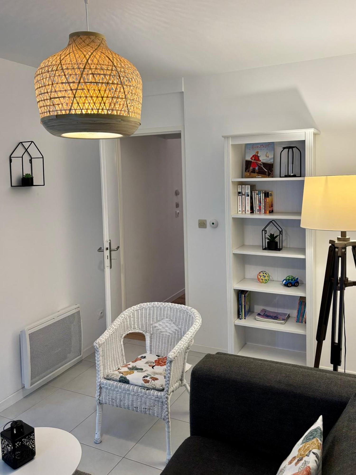 Experience Malouine - Appt T3-Coeur De Malo-Plage Dunkirk Eksteriør bilde