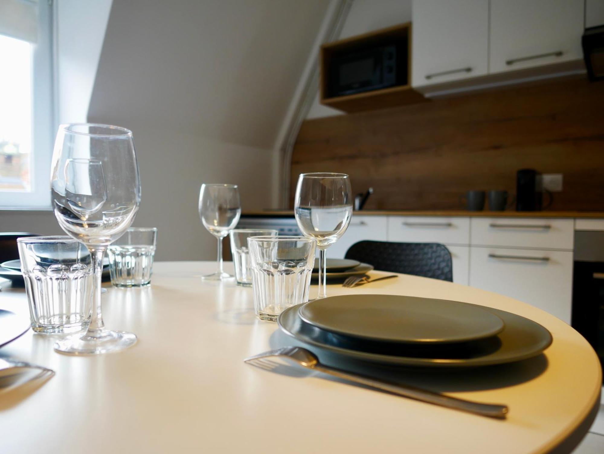 Experience Malouine - Appt T3-Coeur De Malo-Plage Dunkirk Eksteriør bilde