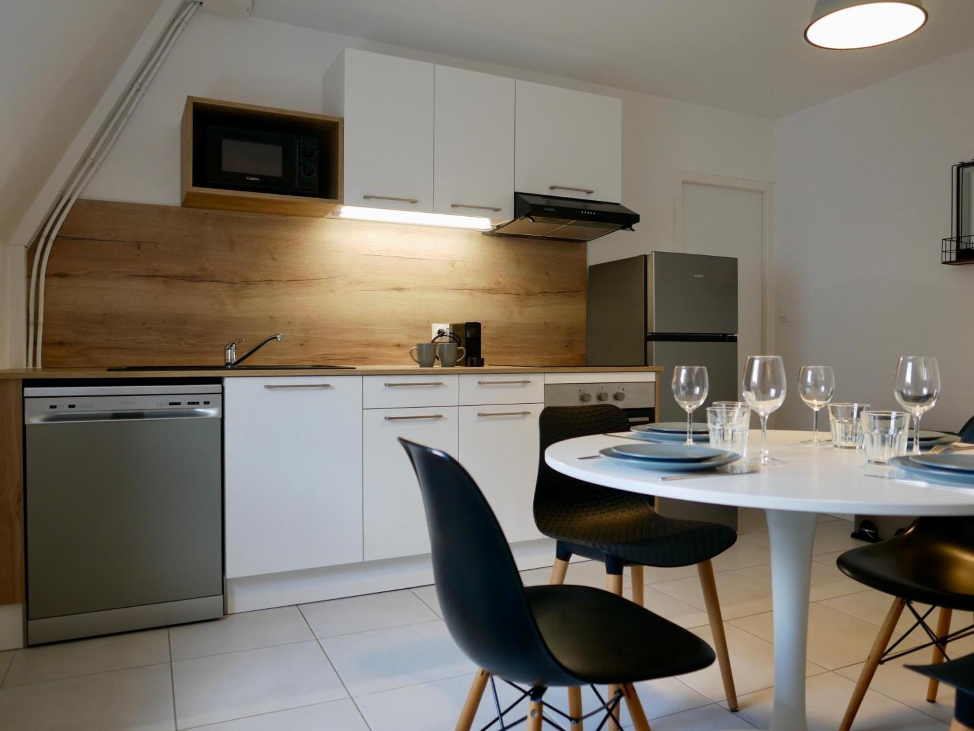 Experience Malouine - Appt T3-Coeur De Malo-Plage Dunkirk Eksteriør bilde